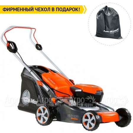 Газонокосилка аккумуляторная Oleo-Mac GI 44P 40В в Набережных Челнах
