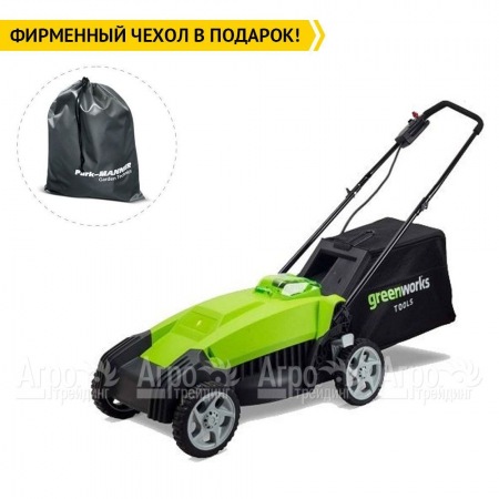 Газонокосилка аккумуляторная GreenWorks G40LM35K6 в Набережных Челнах