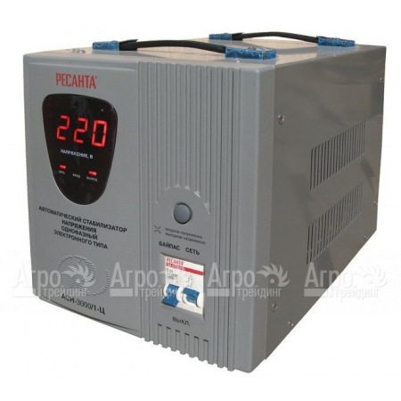 Стабилизатор Ресанта АСН-3 000/1-Ц  в Набережных Челнах