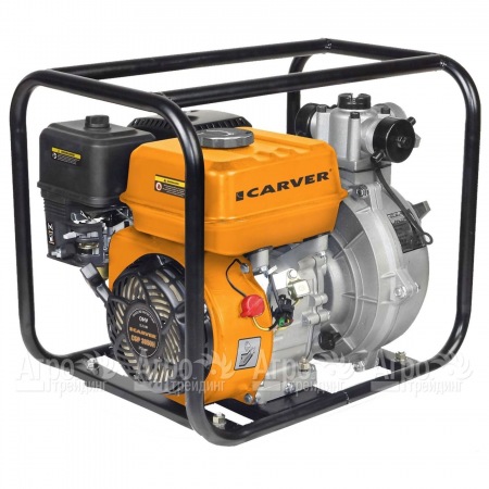 Бензиновая мотопомпа Carver CGP 3050 H в Набережных Челнах