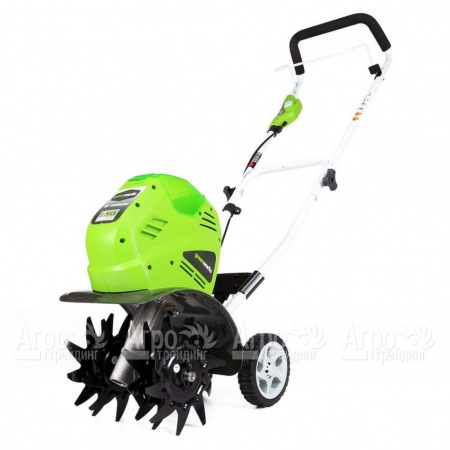 Культиватор аккумуляторный GreenWorks G-Max G40TL 40V 26 см (без батареи и зарядного устройства) в Набережных Челнах