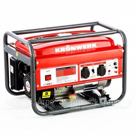 Бензогенератор Kronwerk LK 2500 2 кВт  в Набережных Челнах