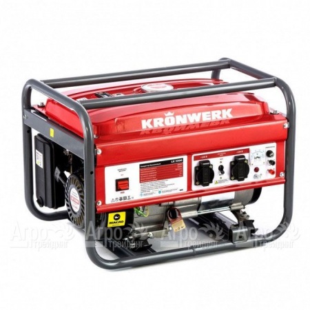 Бензогенератор Kronwerk LK 3500 2.5 кВт в Набережных Челнах