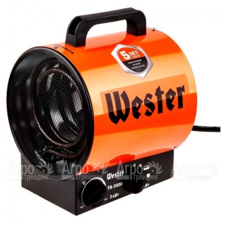 Тепловентилятор электрический Wester TB-3000 в Набережных Челнах