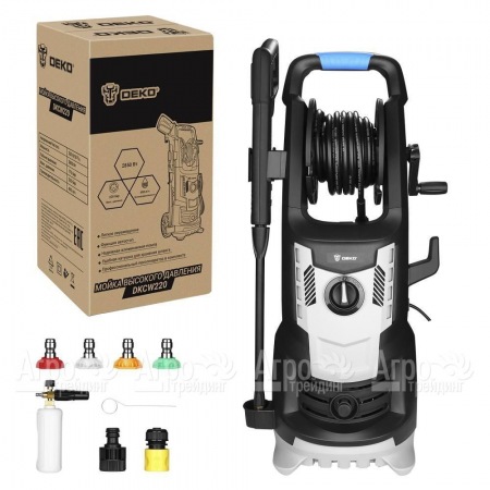 Мойка высокого давления DEKO DKCW220 в Набережных Челнах