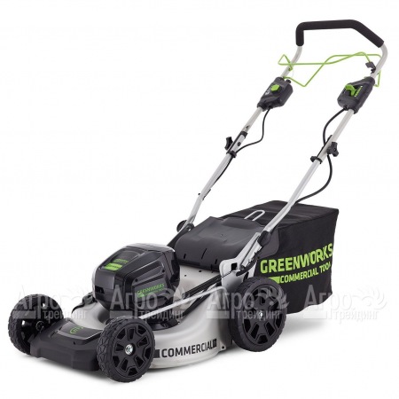 Газонокосилка аккумуляторная GreenWorks GC82LM51 (без батареи и зарядного устройства)  в Набережных Челнах