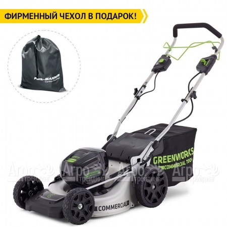 Газонокосилка аккумуляторная GreenWorks GC82LM51 (без батареи и зарядного устройства) в Набережных Челнах