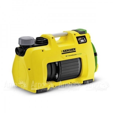 Поверхностный самовсасывающий насос Karcher BP 4 Home & Garden eco!logic в Набережных Челнах