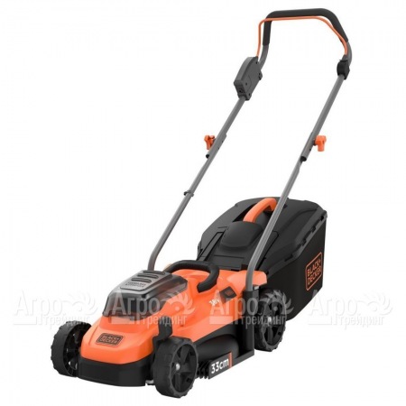 Газонокосилка аккумуляторная Black+Decker BCMW3336L1 в Набережных Челнах