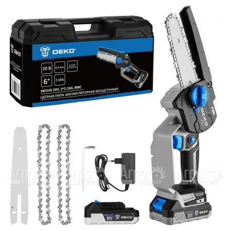Аккумуляторная пила DEKO DKCHS 20V 6" в Набережных Челнах