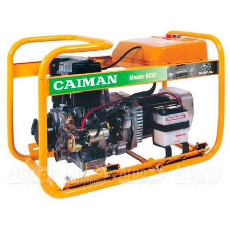 Дизельгенератор Caiman Master 6010DXL15 DEMC 5.15 кВт в Набережных Челнах