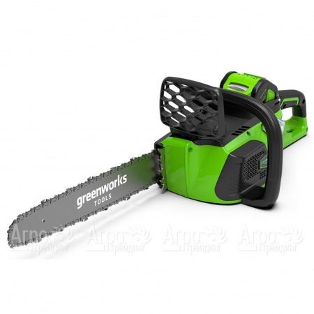 Аккумуляторная пила GreenWorks GD40CS40K2-16" в Набережных Челнах