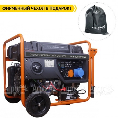 Бензогенератор Villartec GG7300ЕВС 5.8 кВт в Набережных Челнах