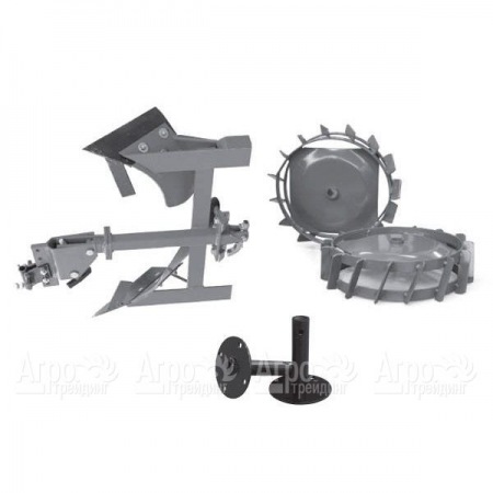 Комплект для вспашки BCS с оборотным плугом для мотоблоков Caiman в Набережных Челнах