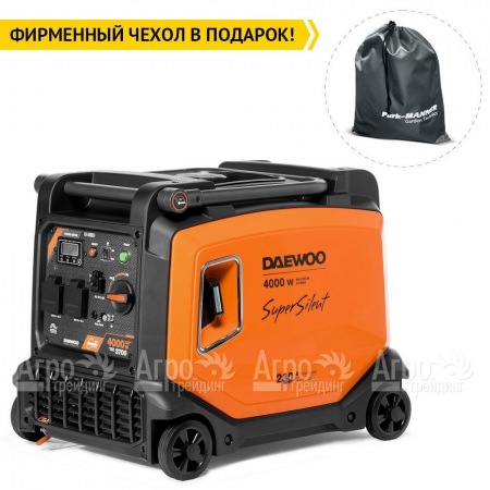 Бензогенератор инверторный Daewoo GDA 4500 SEi 3.7 кВт в Набережных Челнах
