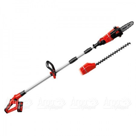 Высоторез аккумуляторный Einhell PXC GE-HC 18 Li T Kit (1x3,0Ah) в Набережных Челнах