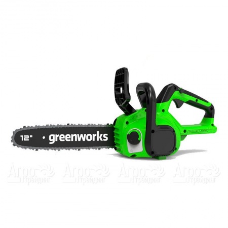 Аккумуляторная пила GreenWorks GD24CS30-12" (без аккумулятора и зарядного устройства) в Набережных Челнах