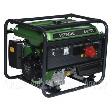 Бензогенератор Hitachi E40 ЗР 2.6 кВт в Набережных Челнах