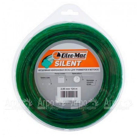 Леска 2.4 мм 88 м Black Titanium Twist для триммеров Oleo-Mac  в Набережных Челнах