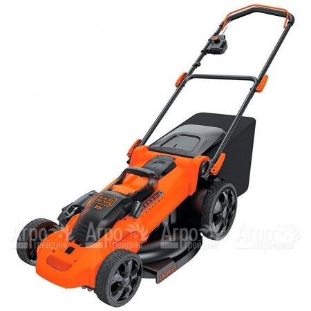 Газонокосилка аккумуляторная Black+Decker CLMA4820L2-QW в Набережных Челнах