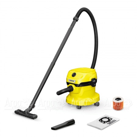 Хозяйственный пылесос Karcher WD 2 Plus V-12/4/18/C в Набережных Челнах