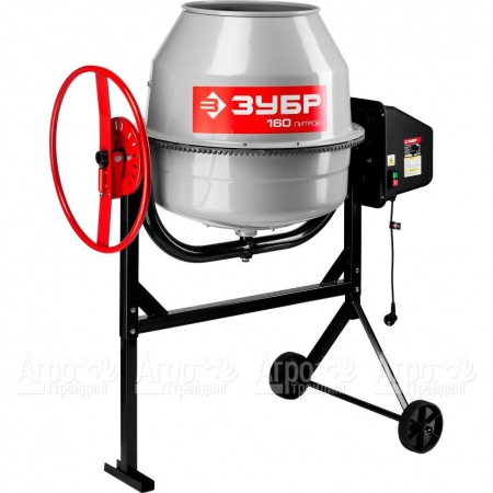 Бетоносмеситель Зубр Мастер БС-160-600 (Бетономешалка Зубр Мастер БС-160-600) в Набережных Челнах