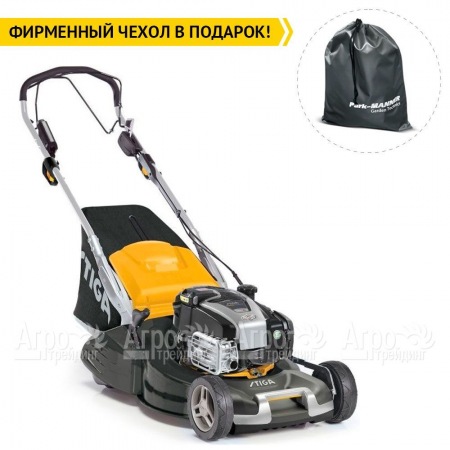 Газонокосилка бензиновая Stiga Twinclip 50 SVE-R B  в Набережных Челнах