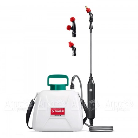 Аккумуляторный опрыскиватель Зубр ОПЛ-5 в Набережных Челнах