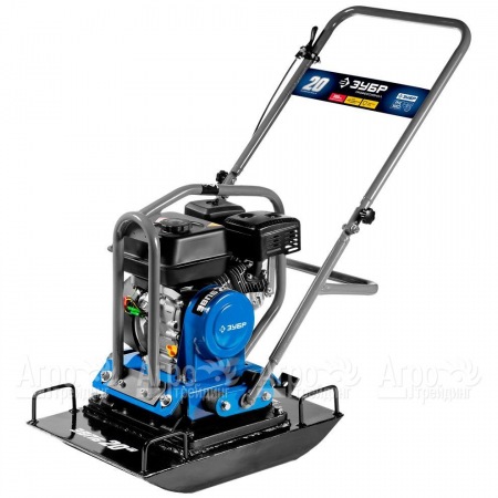 Виброплита бензиновая Зубр ЗВПБ-20 Г в Набережных Челнах