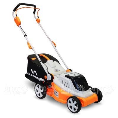 Газонокосилка аккумуляторная Villartec МА2038 SET AS204 + AC202 в Набережных Челнах
