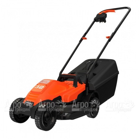 Газонокосилка электрическая Black+Decker BEMW451-QS в Набережных Челнах