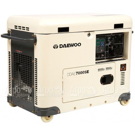 Дизельгенератор Daewoo DDAE 7000 SE 5.5 кВт в Набережных Челнах