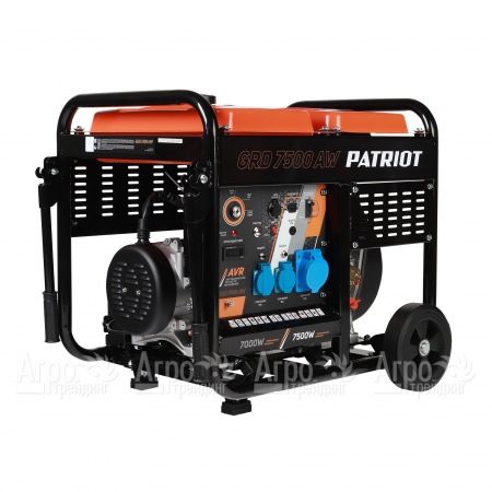 Дизельгенератор Patriot GRD 7500AW 7 кВт  в Набережных Челнах