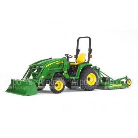 Многофункциональный минитрактор John Deere 3720 в Набережных Челнах