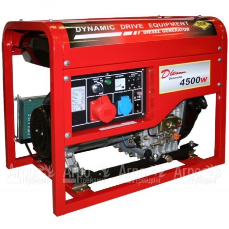 Дизельгенератор DDE DDG6000-3E 5.5 кВт в Набережных Челнах