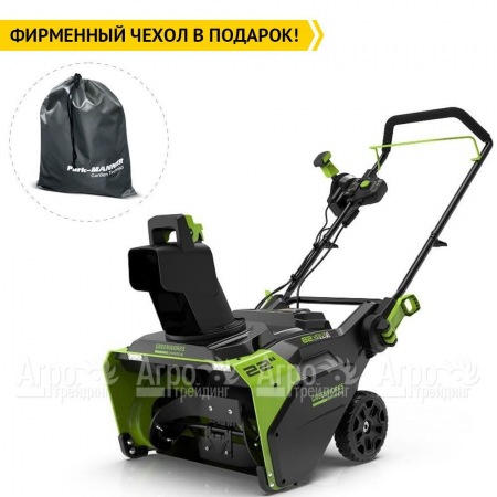 Снегоуборщик аккумуляторный GreenWorks GD82ST (без аккумулятора и зарядного устройства) в Набережных Челнах