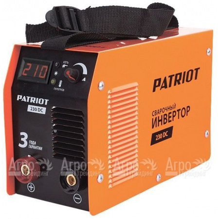 Инверторный сварочный аппарат Patriot 230 DC в Набережных Челнах