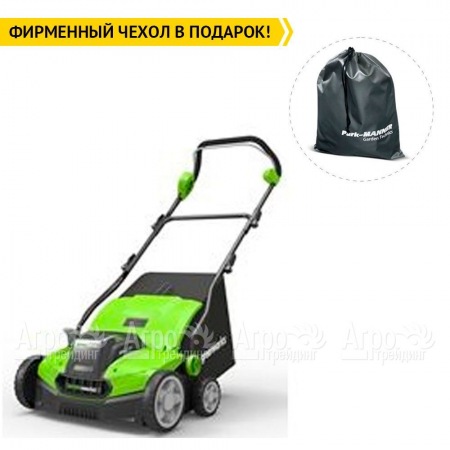 Аккумуляторный вертикуттер GreenWorks GD40SC36 (2511507UF) в Набережных Челнах