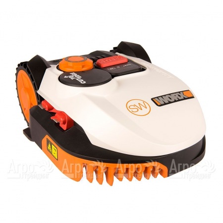 Газонокосилка-робот Worx Landroid S WR100SI в Набережных Челнах