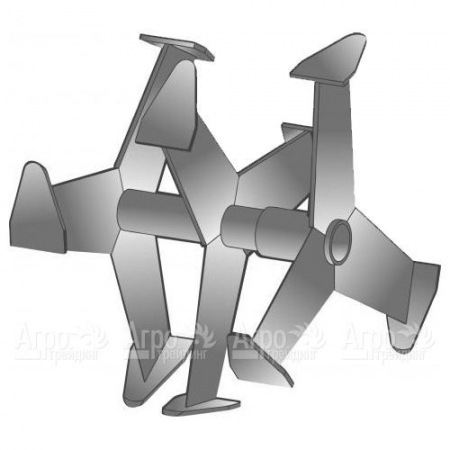 Фрезы "Гусиные лапки" для культиватора Целина МК-500 в Набережных Челнах