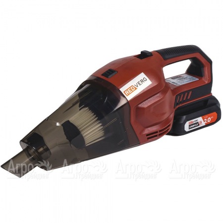 Воздуходувка аккумуляторная RedVerg RD-CVC18K/U в Набережных Челнах