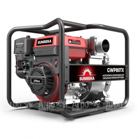 Бензиновая мотопомпа Sunreka GWP80TX в Набережных Челнах