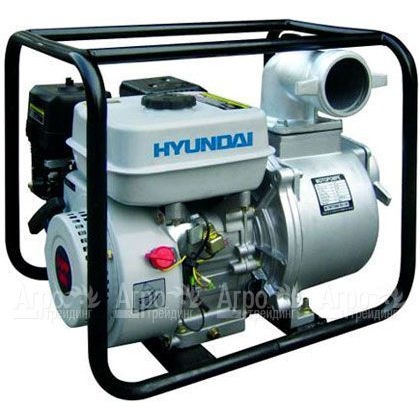 Мотопомпа Hyundai HY 100 с транспортировочным комплектом Rental Serie в Набережных Челнах