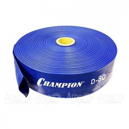 Рукав напорный 80 (100 м) для мотопомп Champion  в Набережных Челнах