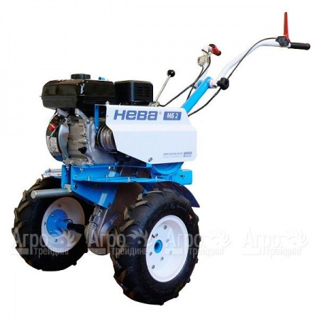 Мотоблок Нева МБ-2КС-(168FA) с двигателем Kasei 6.5 л.с. (Фрезы в комплекте!) в Набережных Челнах