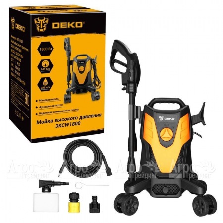 Мойка высокого давления DEKO DKCW1800 в Набережных Челнах