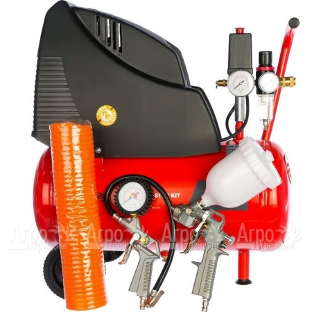 Компрессор поршневой безмасляный Fubag House Master Kit OL195/24 + 5 предметов в Набережных Челнах