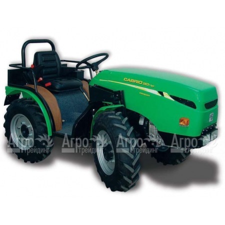 Многофункциональный минитрактор AgroService Cabrio MT8-232 Комфорт 30 л.с. с передним мостом в Набережных Челнах