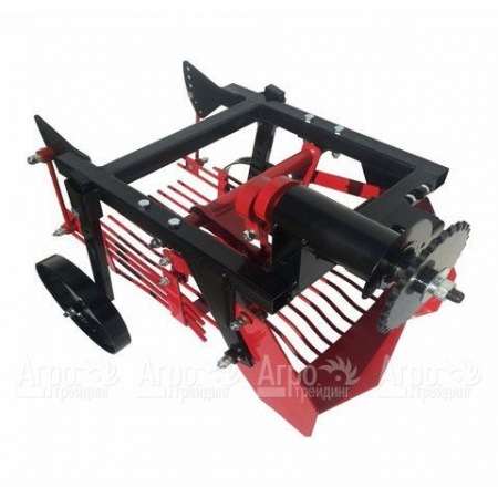 Картофелекопалка вибрационная Пахарь ККМ-3 для мотоблоков ВОМ 18 мм  в Набережных Челнах