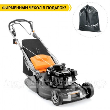 Газонокосилка бензиновая Stiga Twinclip 55 SR H BBC  в Набережных Челнах